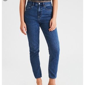 American eagle mom jeans